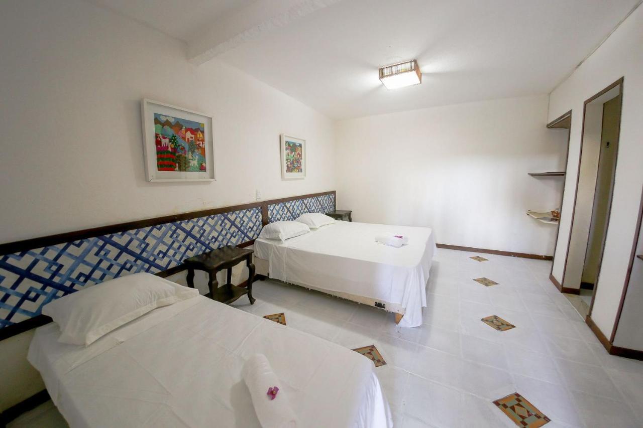 Pousada Villa Di Milos - Quarto A Vista Praia de Pipa Екстер'єр фото