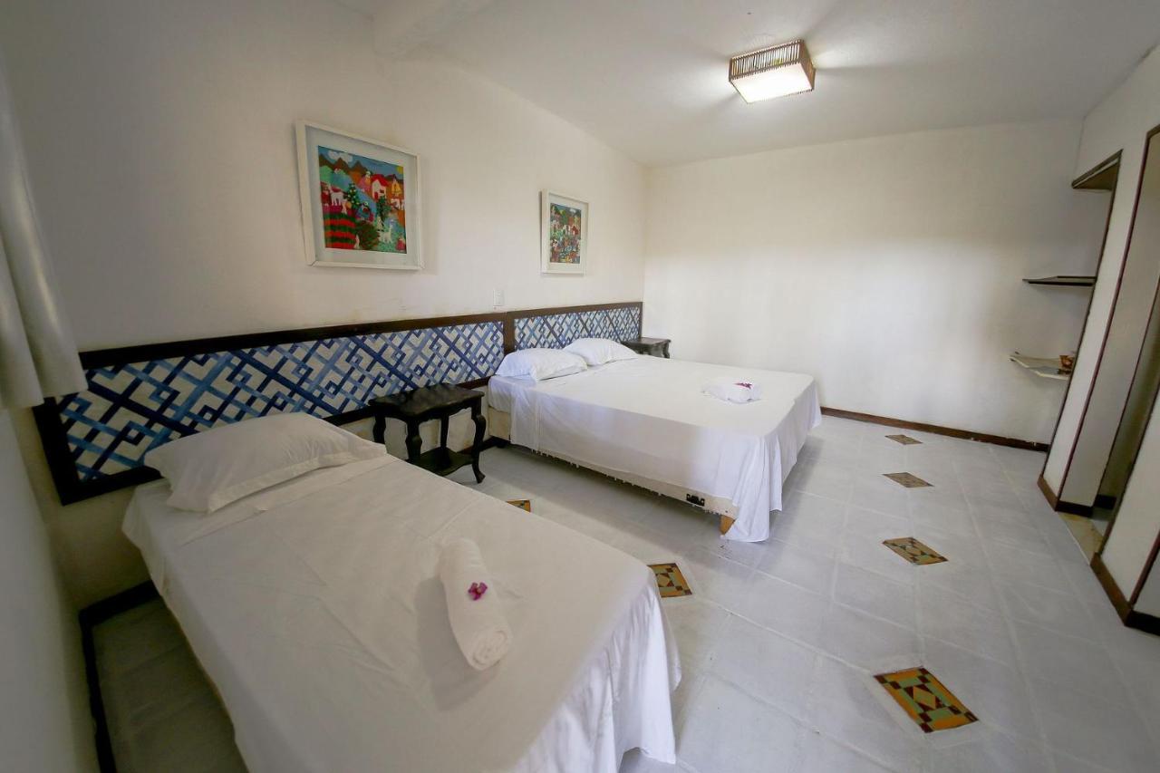 Pousada Villa Di Milos - Quarto A Vista Praia de Pipa Екстер'єр фото