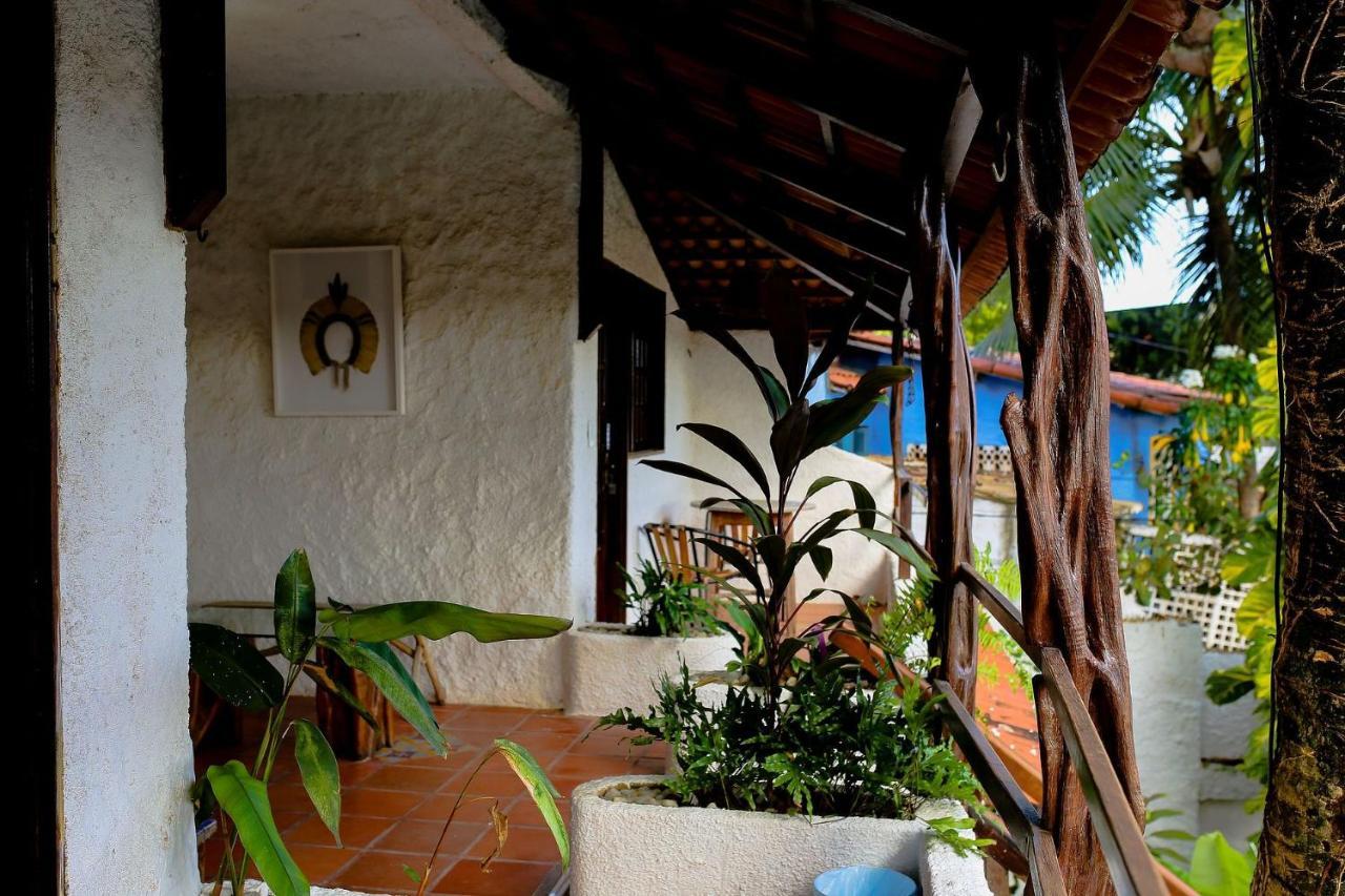 Pousada Villa Di Milos - Quarto A Vista Praia de Pipa Екстер'єр фото
